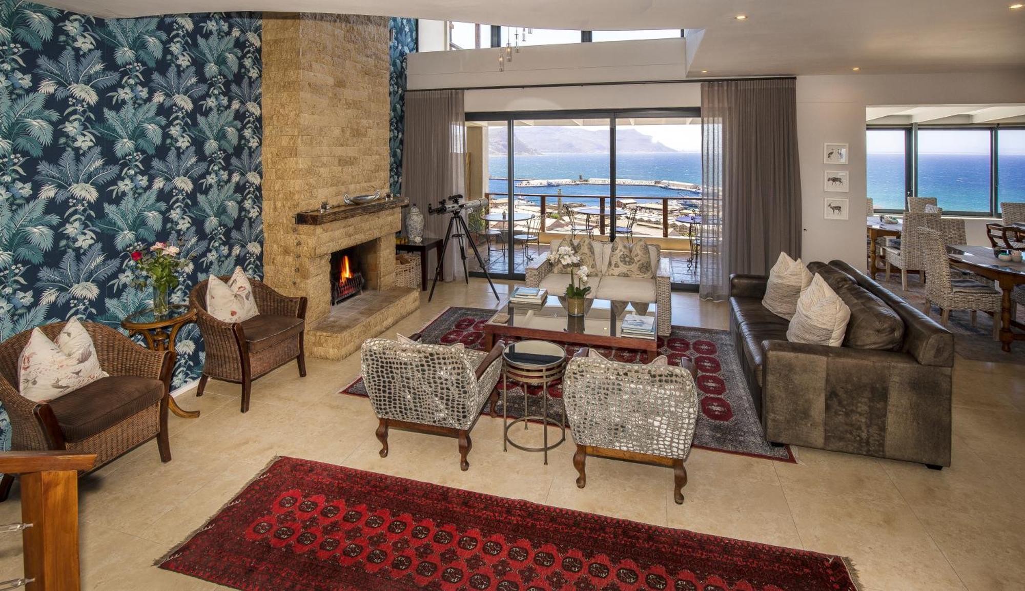 Mariner Guesthouse & Villa Simonʼs Town Exteriör bild