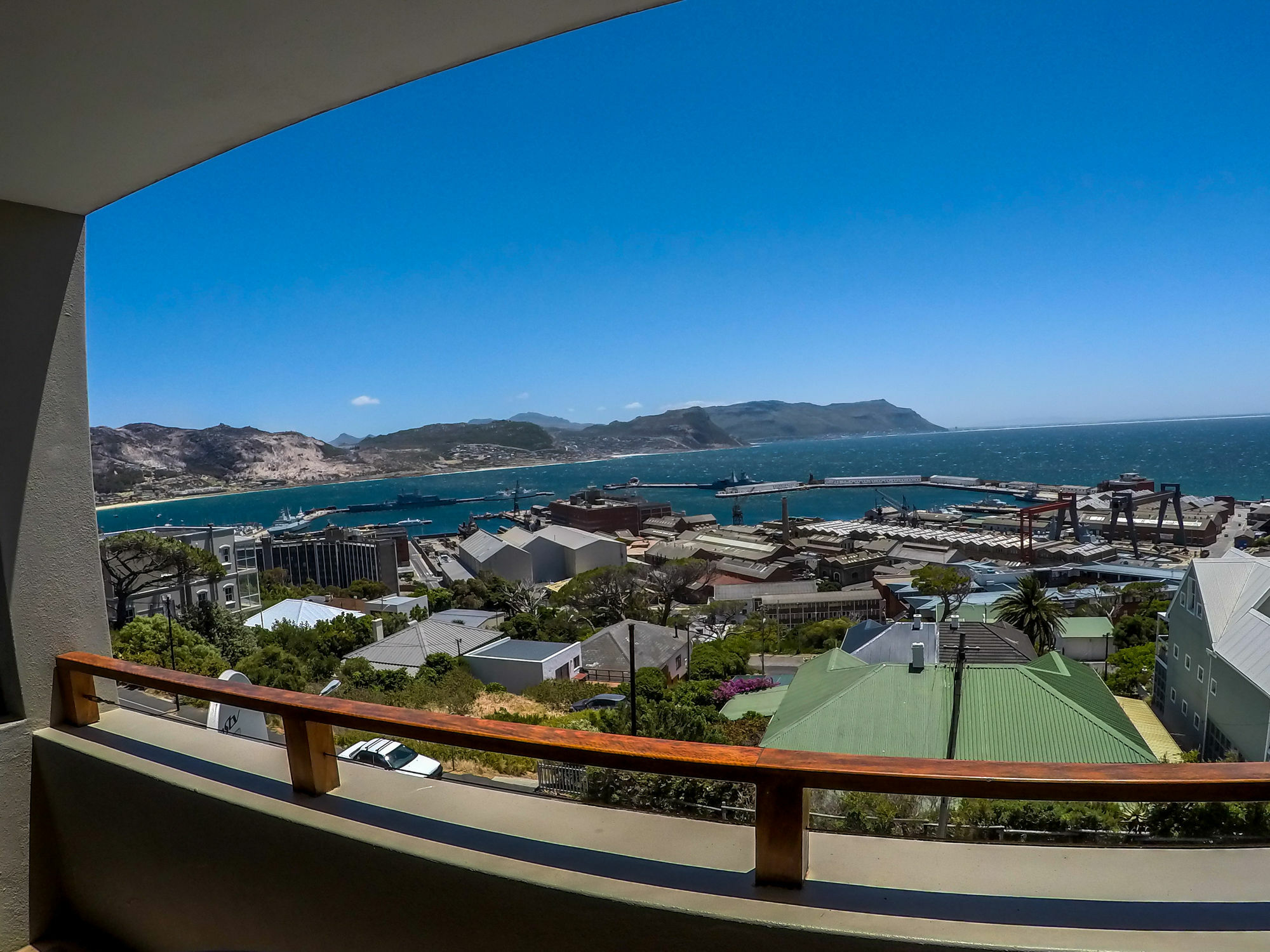 Mariner Guesthouse & Villa Simonʼs Town Exteriör bild