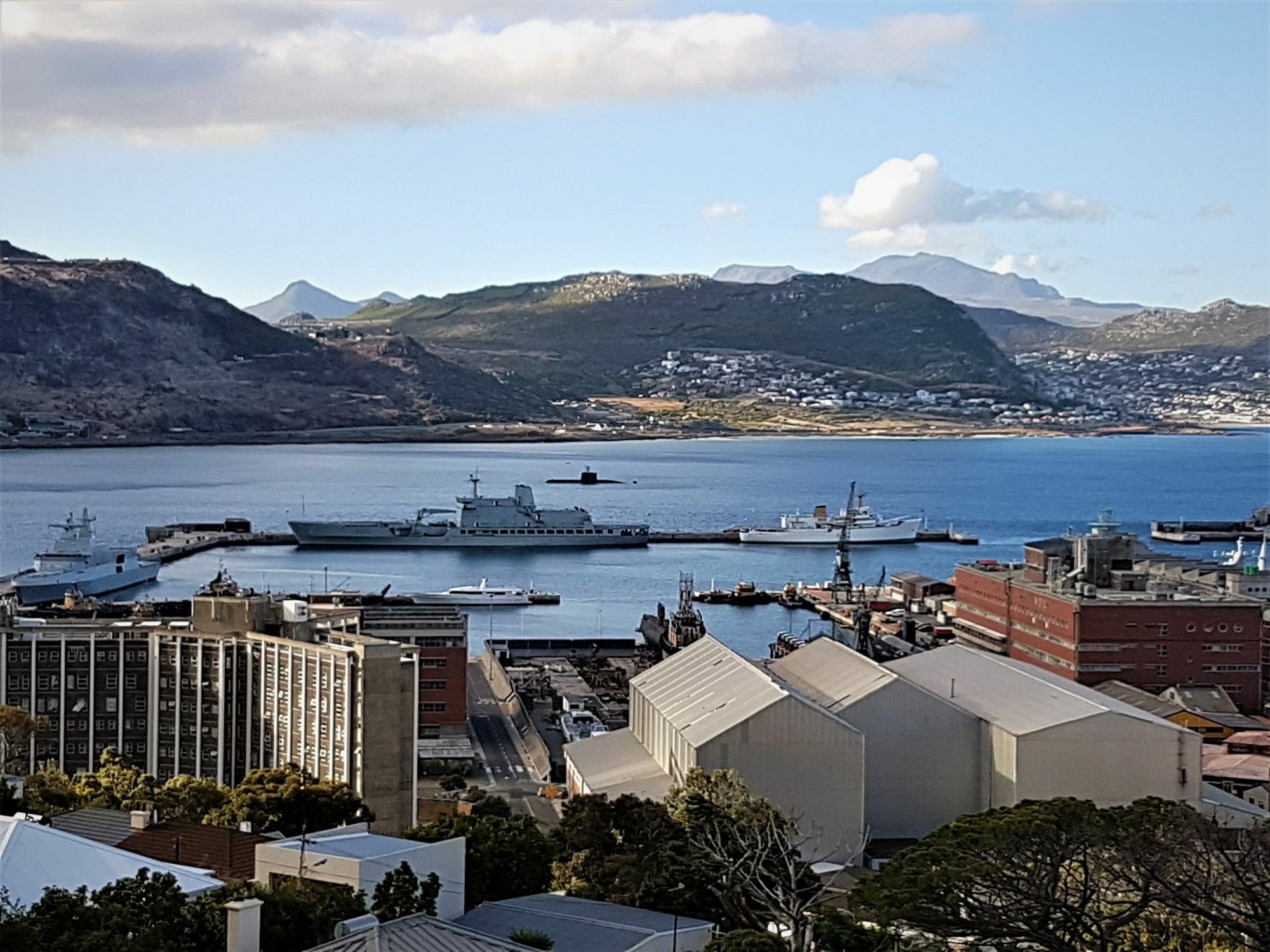 Mariner Guesthouse & Villa Simonʼs Town Exteriör bild